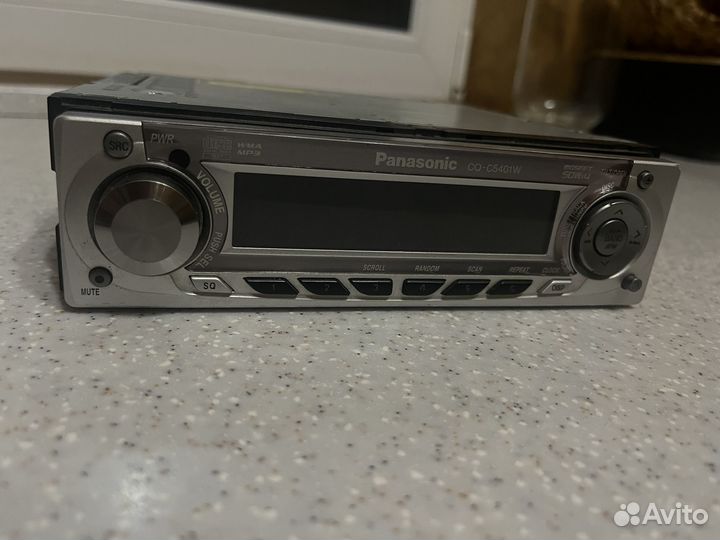 Магнитола Panasonic CQ C5401W