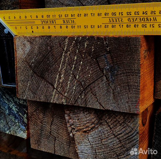 Закажите брус из лиственницы