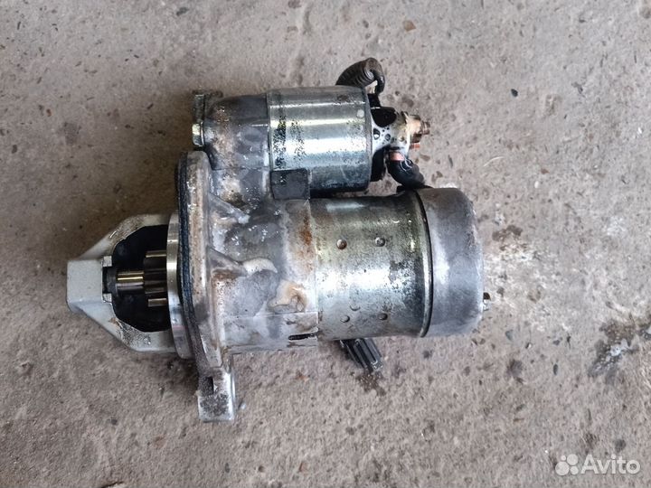 Стартер nissan qashqai j11