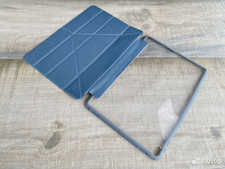 Чехол Pipetto для Айпад Air (2020), голубой