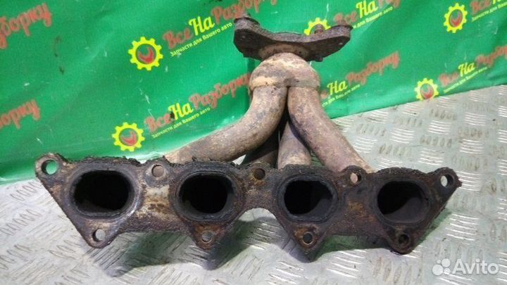 Выпускной коллектор Mitsubishi Carisma седан 1.6