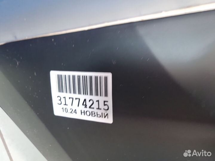 Бампер передний Renault Duster 2010