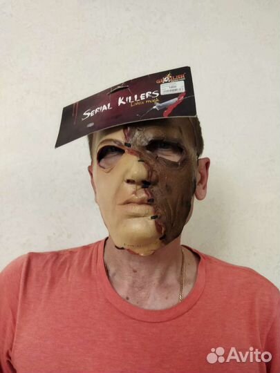 Маска латексная разные