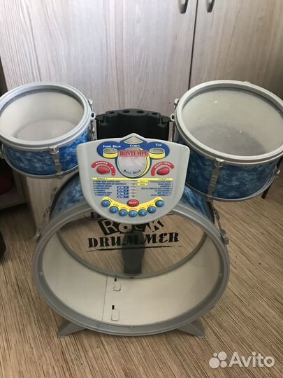 Детская барабанная установка