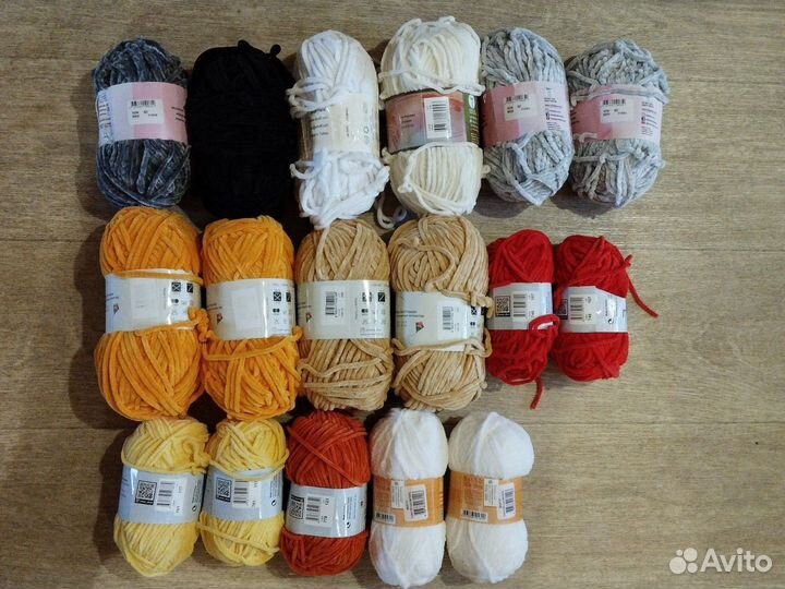 Плюшевая пряжа
