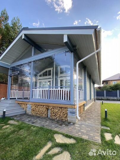 Мягкие окна для террасы беседки веранды