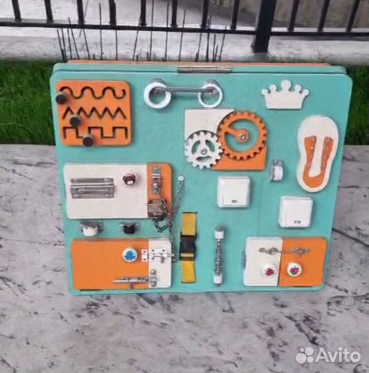 Бизиборд большой