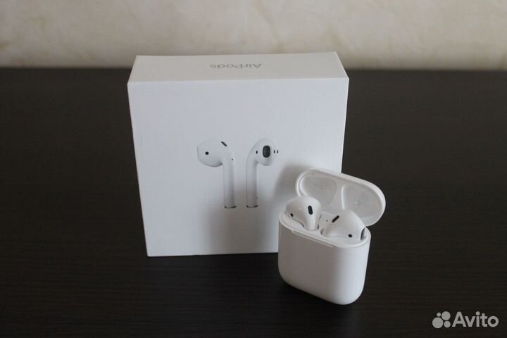 Наушники apple airpods 2 (оригинал)