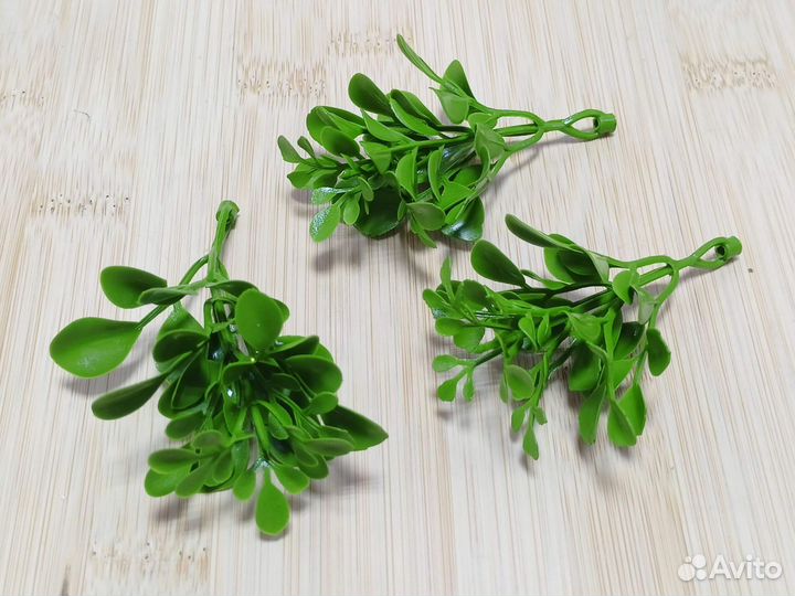 Искусственная зелень для декора