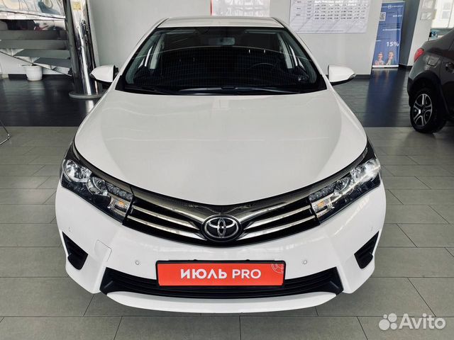 Toyota Corolla 1.6 CVT, 2013, 101 000 км