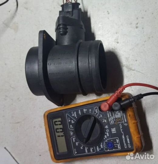 Датчик расхода воздуха дмрв 037 116