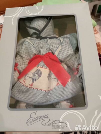 Подарочный набор из полотенец в виде куклы