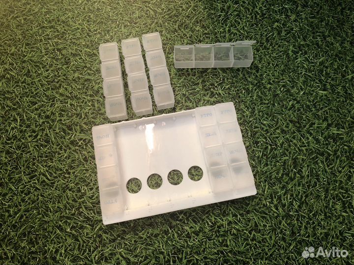 Таблетница на неделю