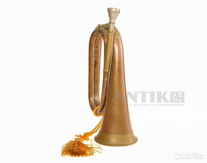 Горн Бенгальского улана. Английская кавалерия