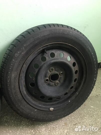 Колеса 195 60 r15 michelin