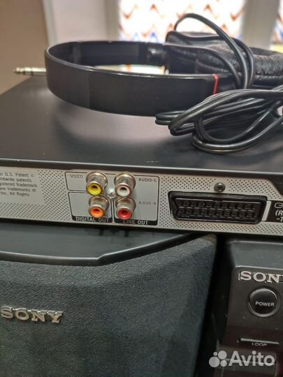 Dvd плеер sony