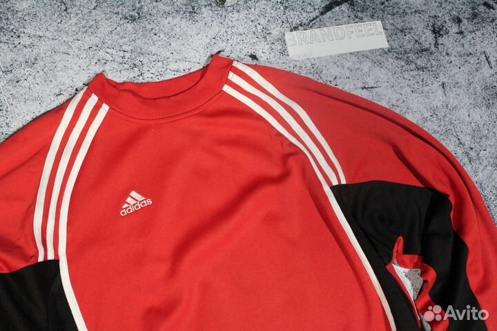 Винтажный свитшот adidas 90 х