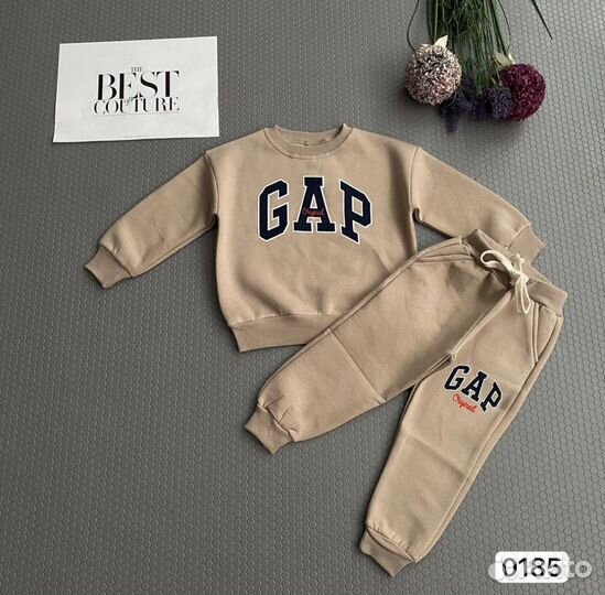 Костюм детский GAP 104,116