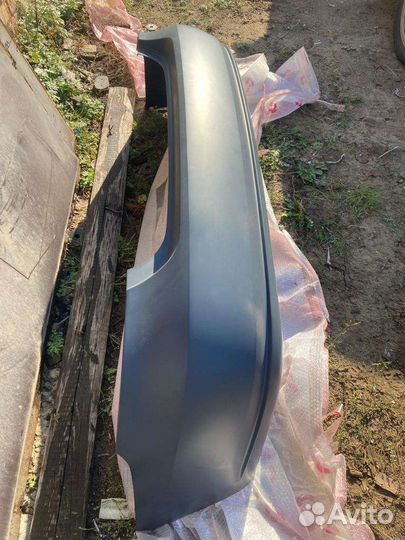 Бампера ww polo