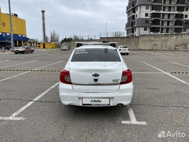 Datsun on-DO 1.6 МТ, 2017, 169 800 км