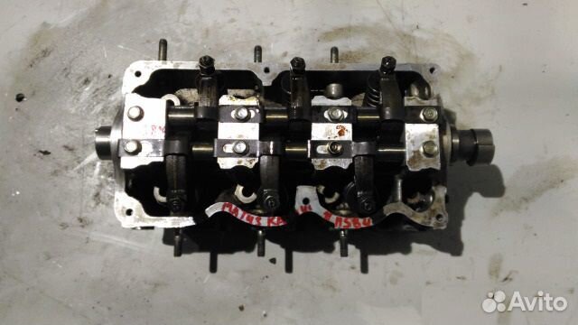 Головка блока цилиндров гбц Матиз Matiz Spark