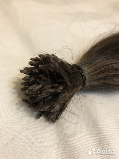 Волосы для наращивания 55 см 192 пряди