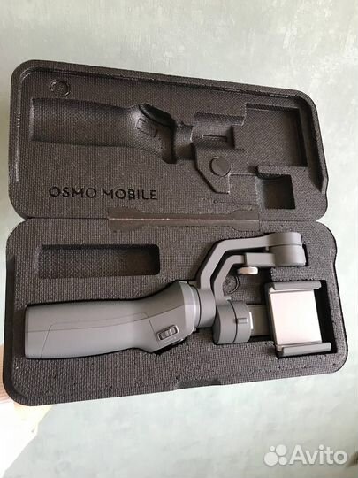 Ручной мобильный стабилизатор DJI osmo Mobile 2