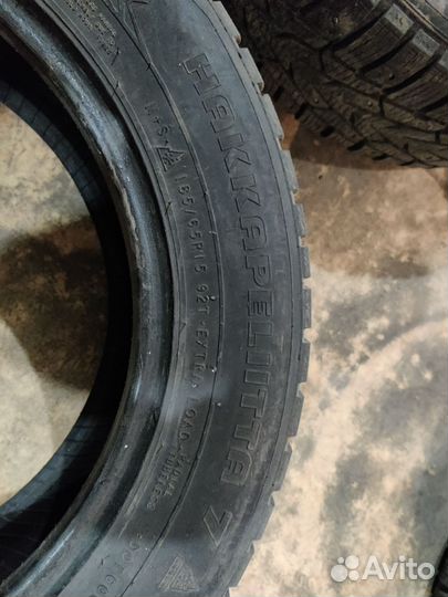 Nokian Tyres Hakkapeliitta 7 185/65 R15