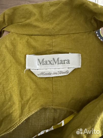 Летнее платье Max Mara S хлопковое