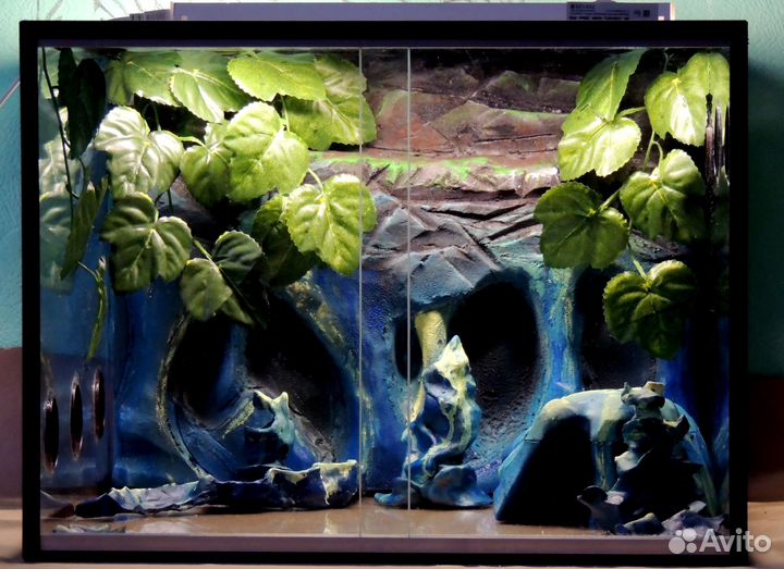 Террариумы для бородатой агамы, змей, эублефаров