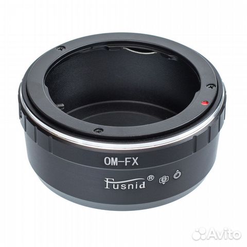 Переходное кольцо Fusnid c OM на Fuji FX