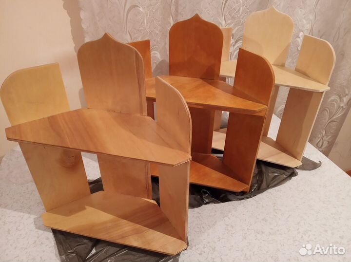 Полка под иконы, изготовление