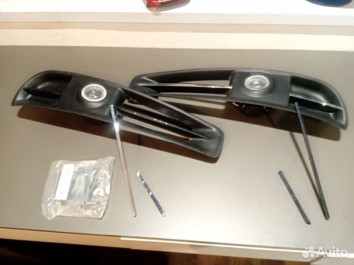 Противотуманные фары infiniti G35 купе