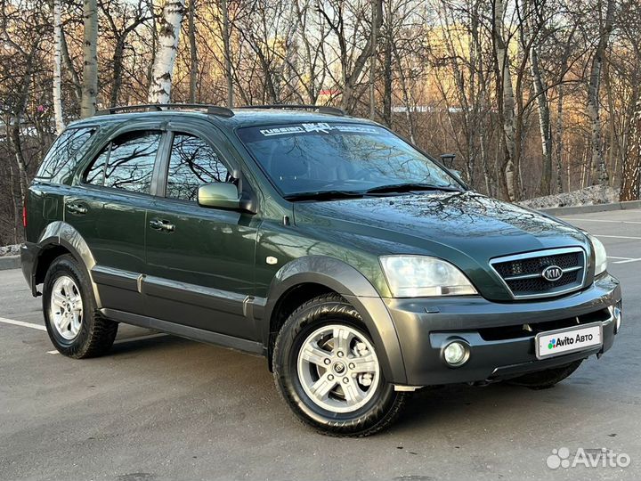 Kia Sorento 2.5 AT, 2004, 275 211 км