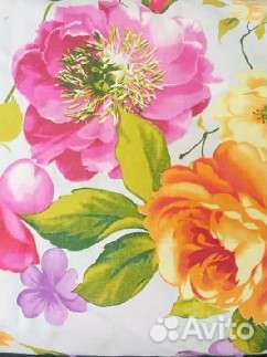 Мерный лоскут бязи и поплина