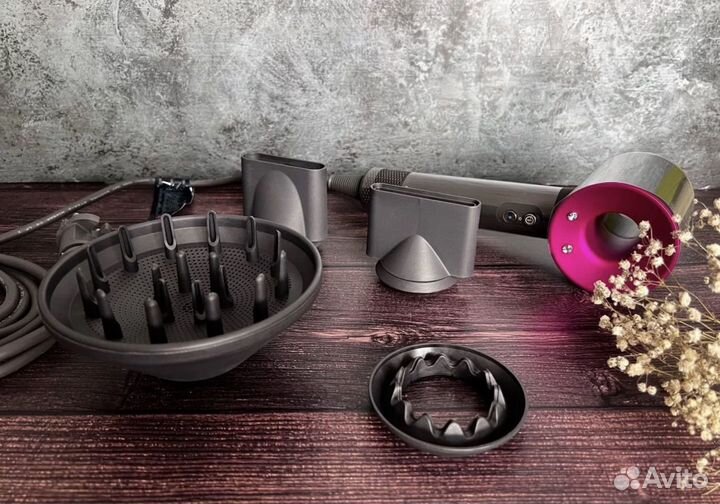 Фен Dyson supersonic HD08 Малайзия (как оригинал)