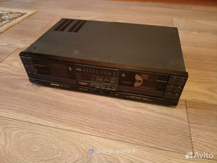 Кассетная дека Вега 122