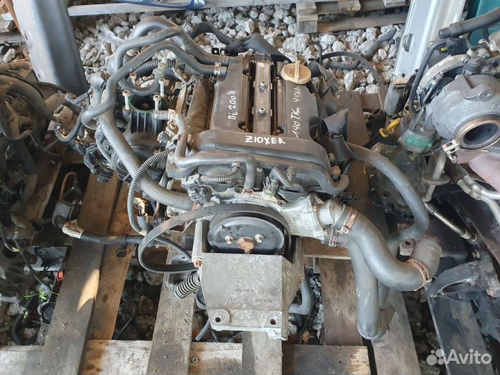 Двигатель Z10XEP Opel Corsa D V-1.0