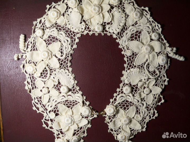 Винтажный воротничок