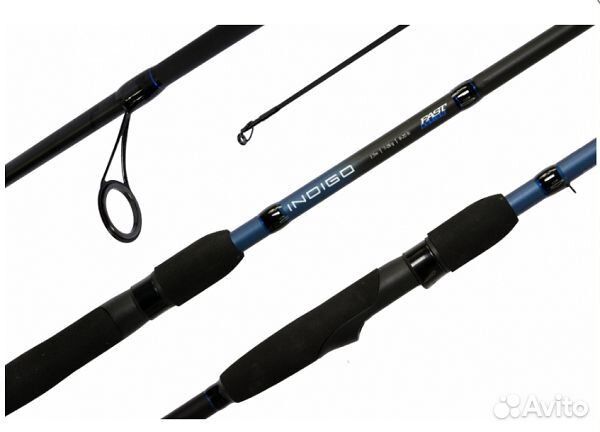Удилище спин. Maximus indigo 24MH 2,4m 10-42g