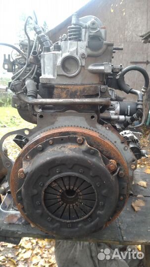 Двигатель 4д55