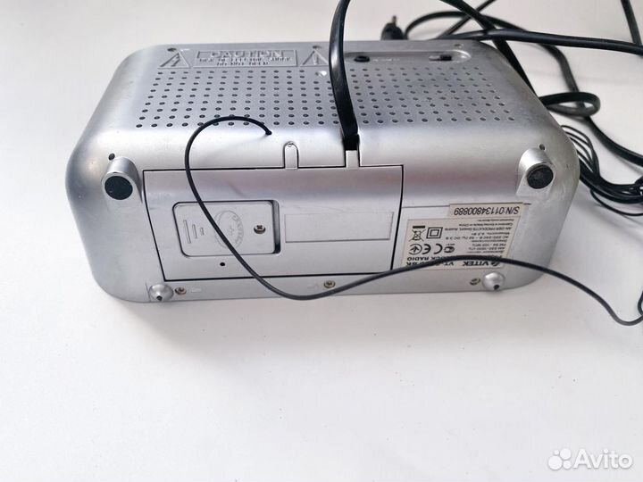 Радиочасы vitek VT-6600 BK