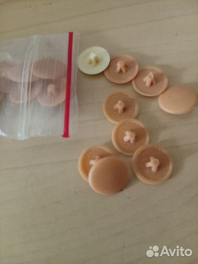 Заглушка на шуруп-стяжку