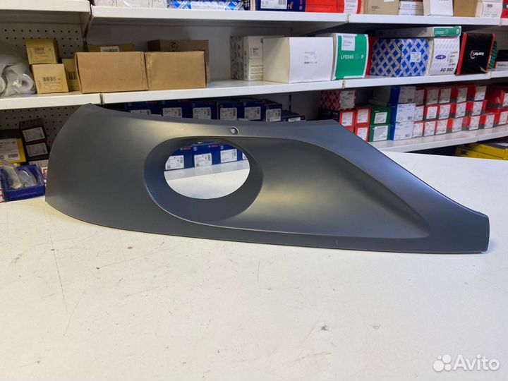 Накладка птф Touareg NF правая 7P6807490bgru