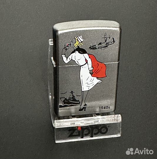 Zippo pin up girl windy. новая ориг