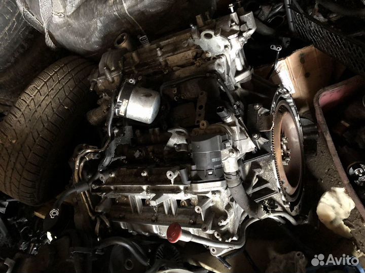 Контрактный двигатель Mercedes Benz 642