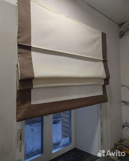 Римская штора 160*160