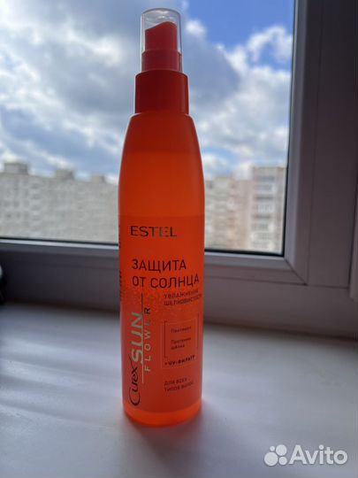 Спрей для волос estel защита от солнца