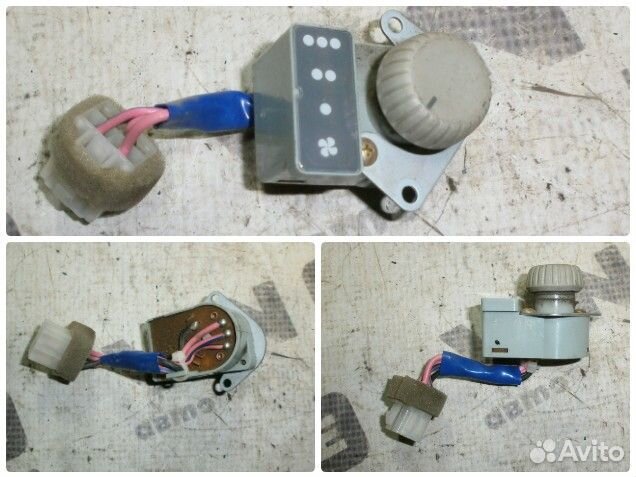 Переключатель отопителя задний Suzuki Grand Vitara