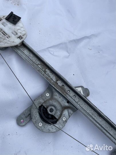 Стеклоподьемник renault logan 1 левый и правый